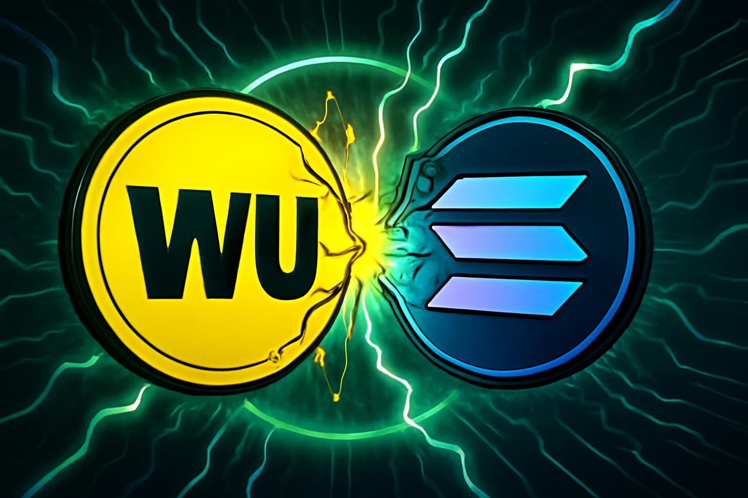 Western Union Valuation Turns as USD Stablecoin Plan on Solana Unfolds
