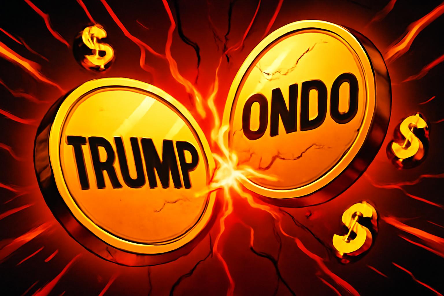 Market Liquidity Test as TRUMP and ONDO Unlocks Hit This Week
