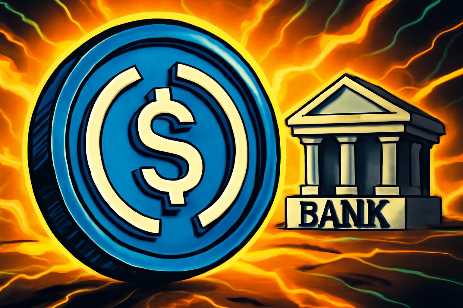 Circle CEO Allaire Sets 40% Stablecoin Growth as Base Case