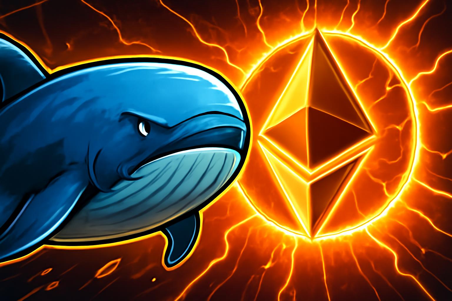 Whale Executes High-Leverage 4,212 ETH Trade at 11:16