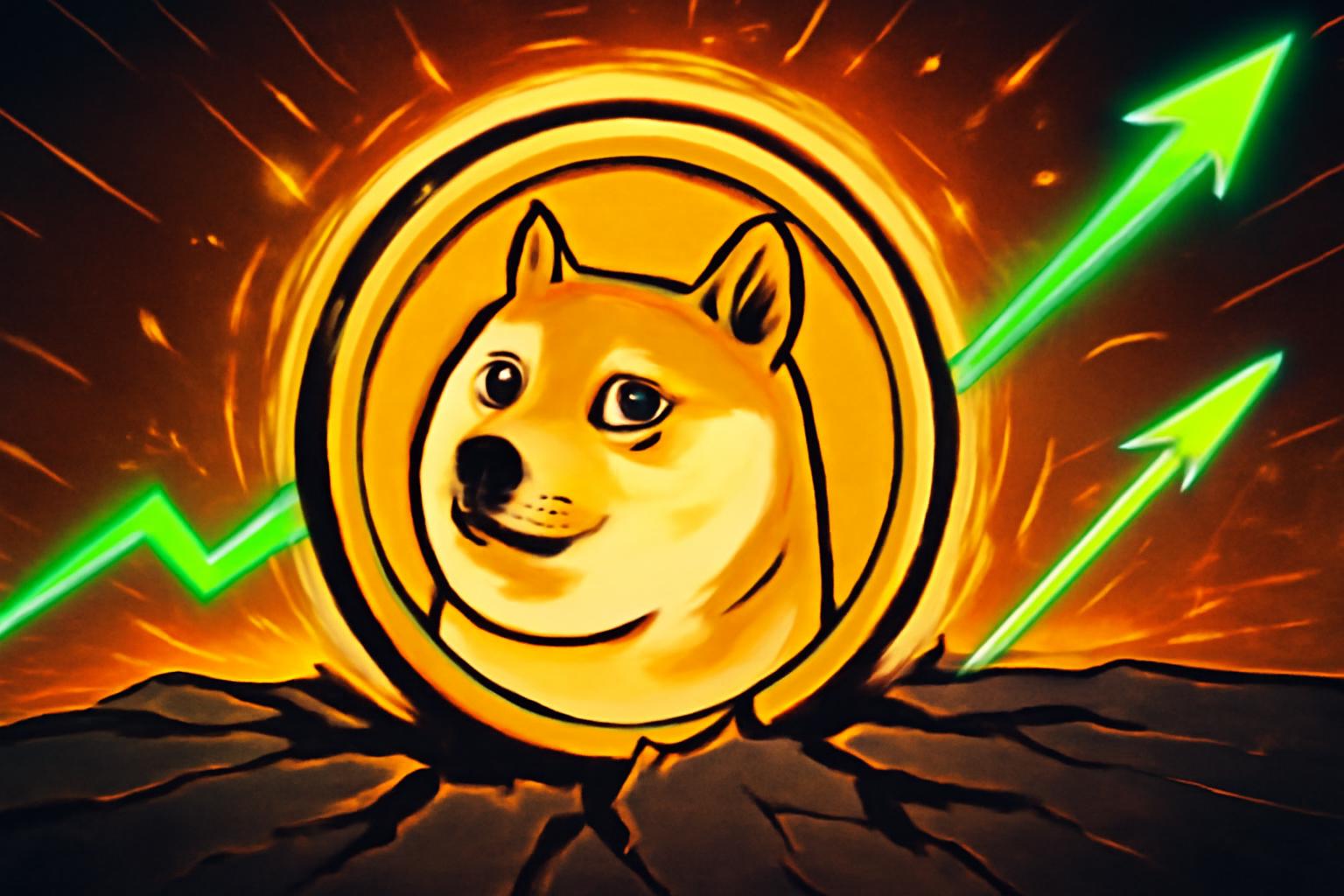 Dogecoin Intraday Volatility Persists; Breakout Target Could Reach $1.10