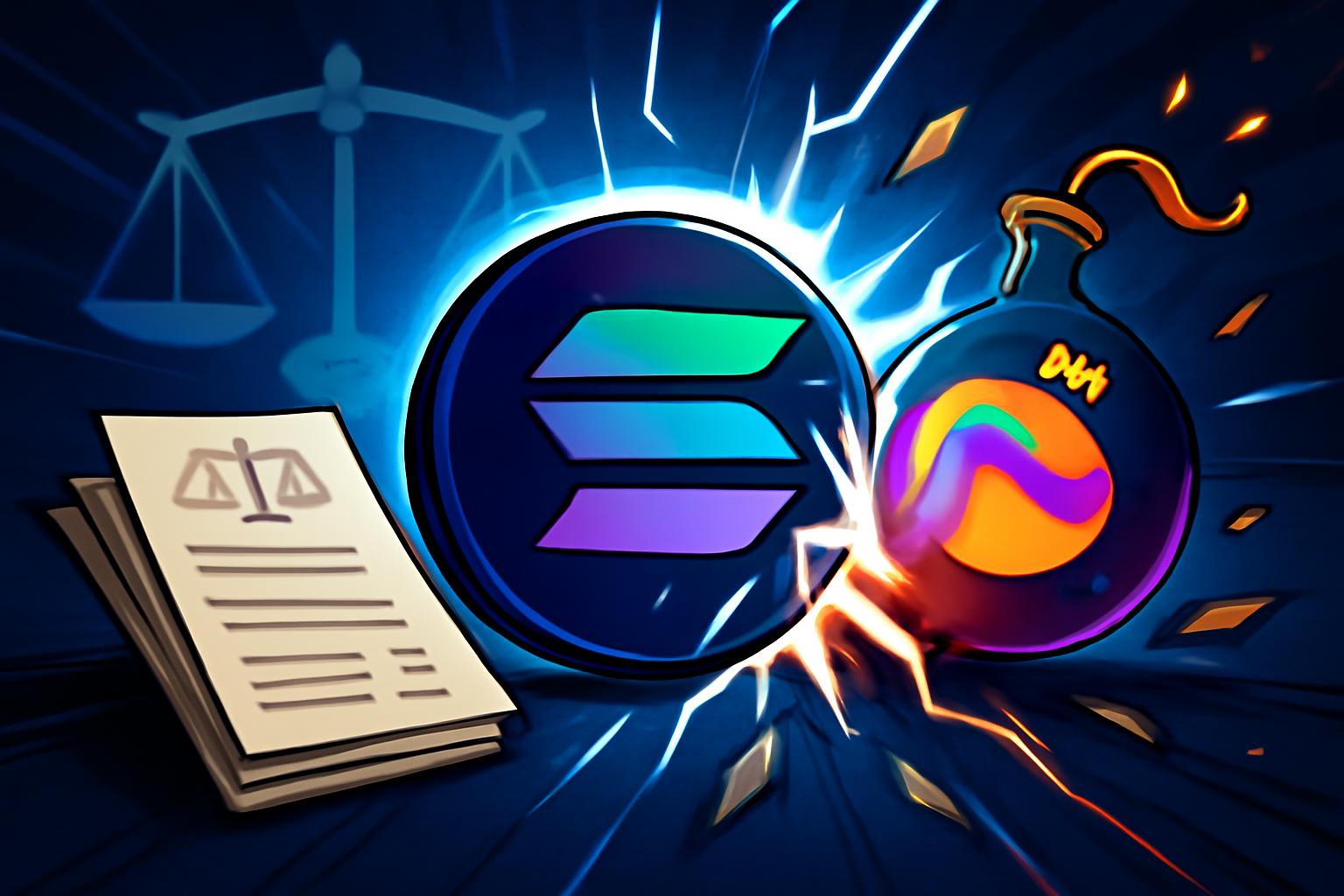 Solana Faces Class-Action Over MEV and Pump.fun