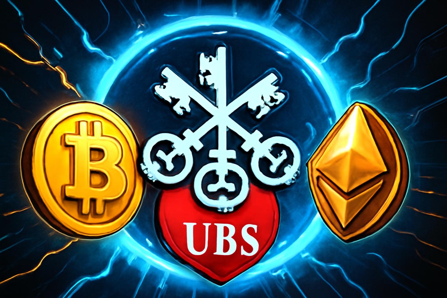 UBS to Offer Crypto Investments to Select Private Clients