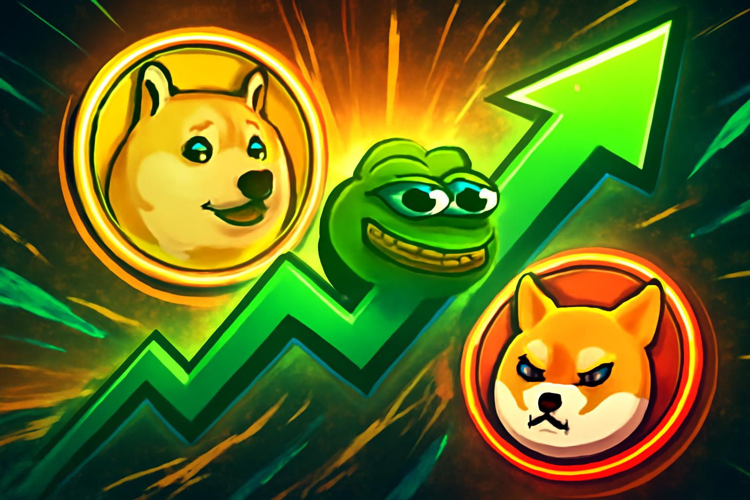 Memecoin Rally Lifts Dogecoin, Shiba Inu, and Pepe in Early 2026