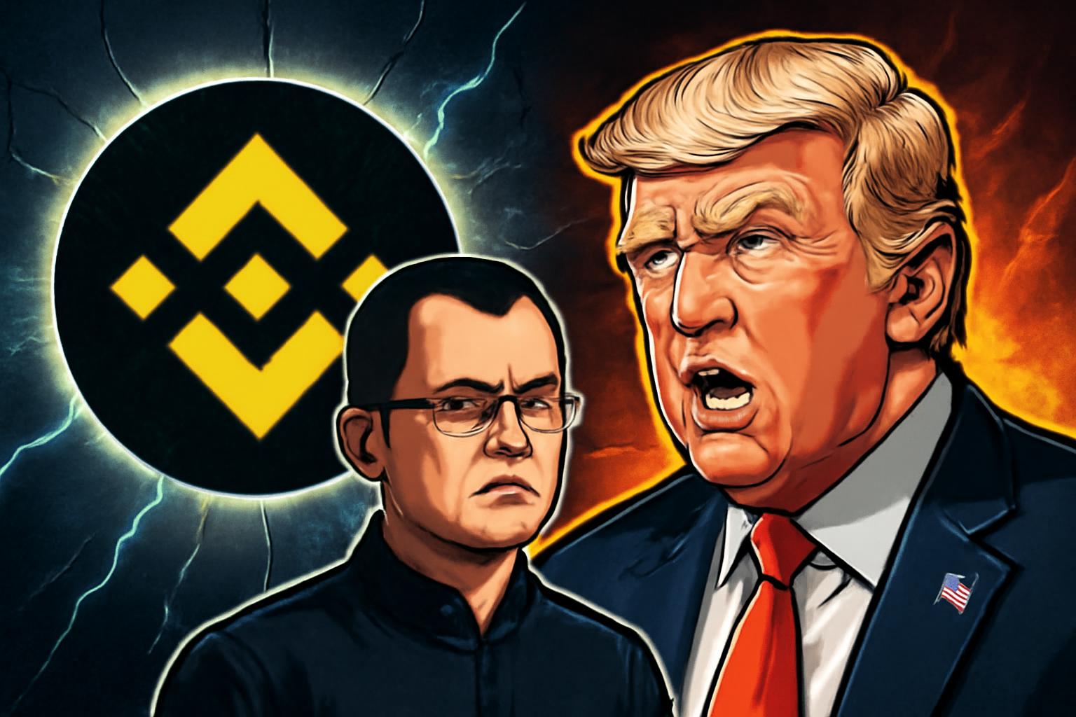 Pardoned Binance Founder Zhao Denies Business Ties with Trump Family