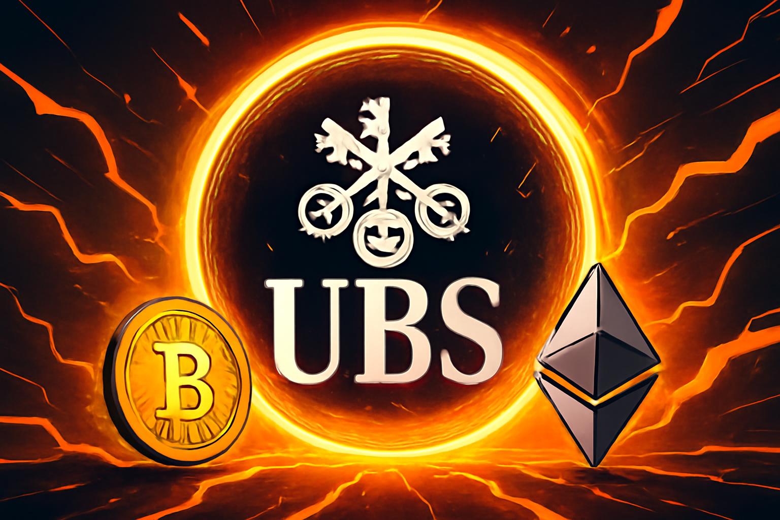 UBS Explores Cryptocurrency Investment Services for Private Banking Clients