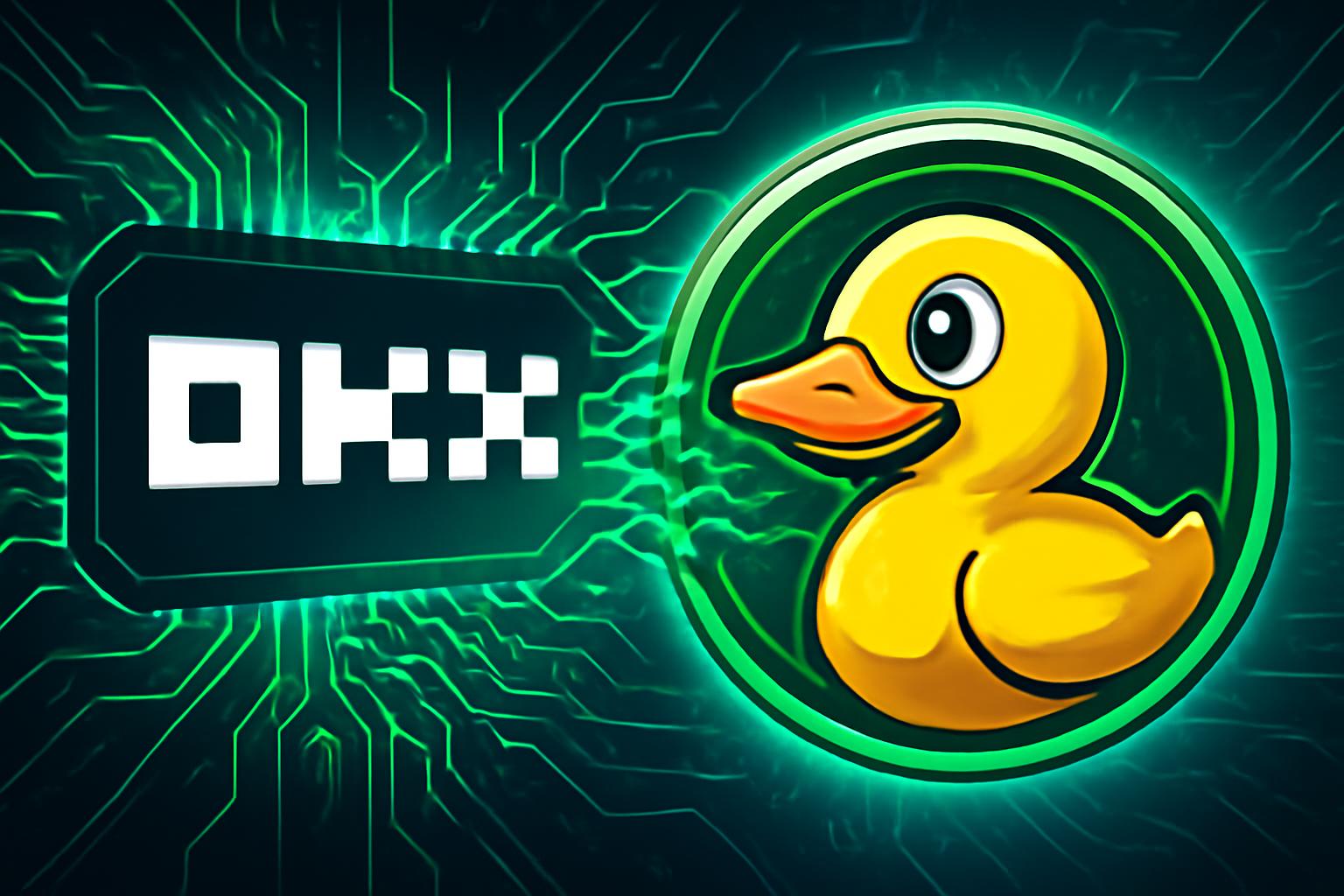DuckChain 2025 in Review: OKX Listing, QuackAI, and 2026 Price Outlook