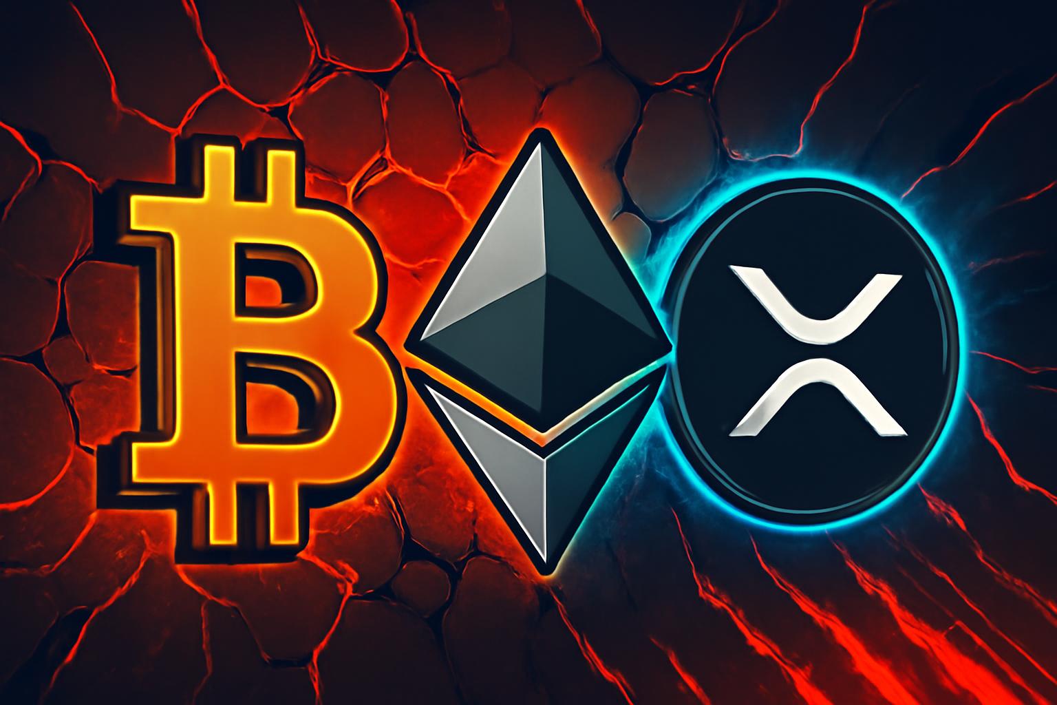 Bitcoin and Ethereum Near Key Levels as Bear Flag Looms, Soloway Says