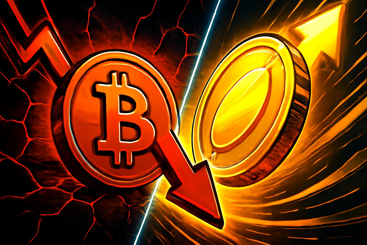 Crypto Down, Gold Up: Market Shift Signals New FOMO in Precious Metals