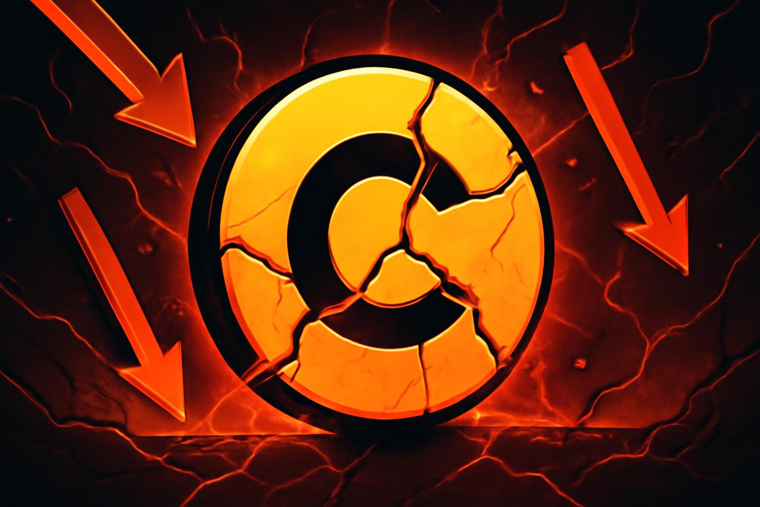 Coinbase Stock Dips on Downgrades Amid Regulation Delays and Revenue Concerns