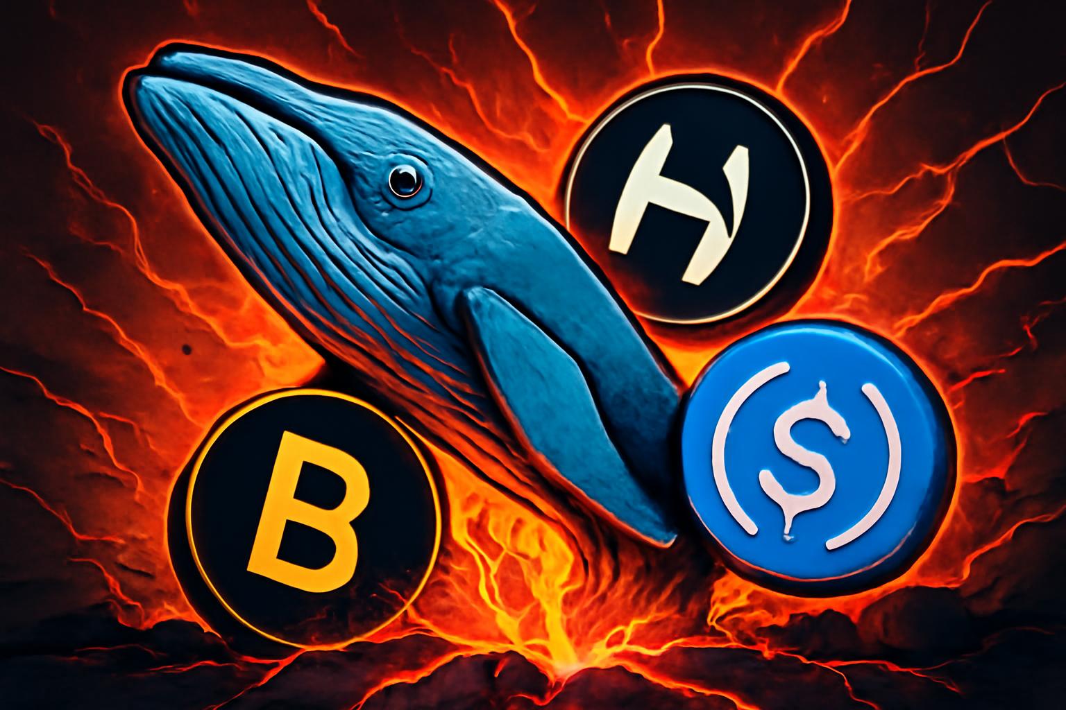 Whale Unwinds 665,035 HYPE Tokens to $14.14M USDC on Bybit