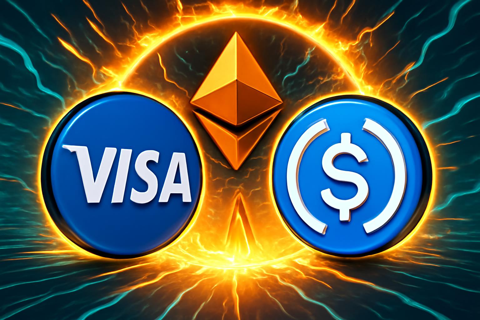 Visa Settles First Crypto Payment with USDC, Milestone for Stablecoins