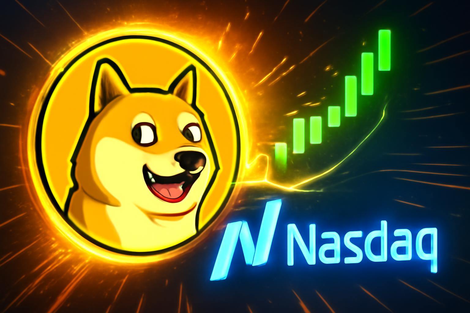 Dogecoin ETF Debuts on Nasdaq: Can DOGE Reach $0.30?