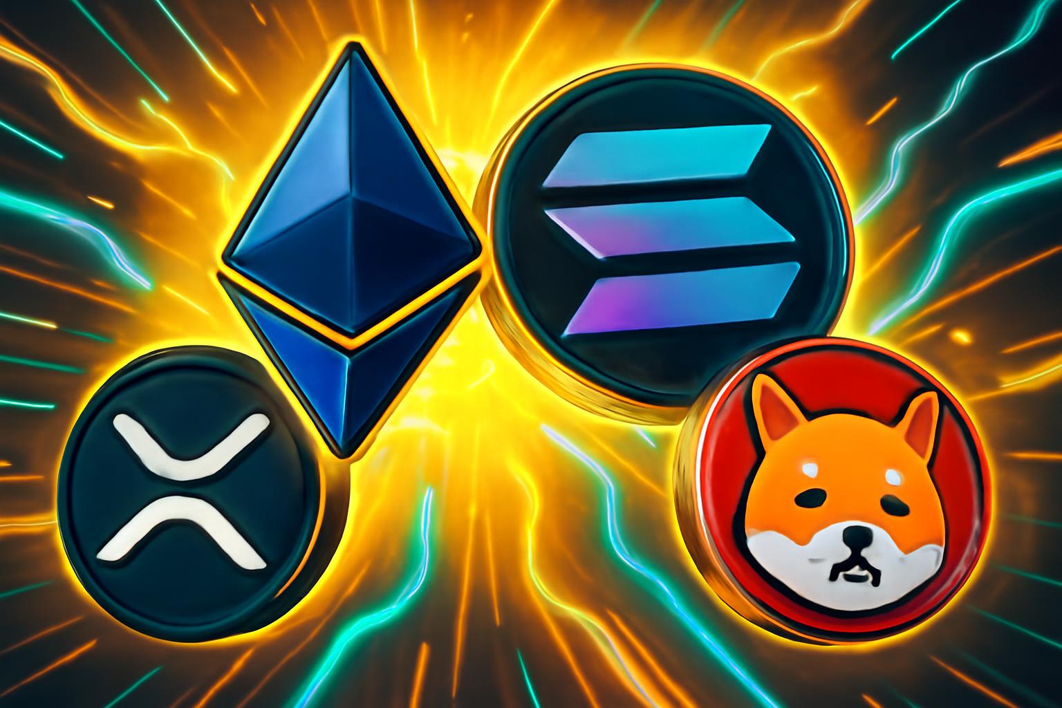 Altcoin Market Reaches New High Led by Ethereum and Solana