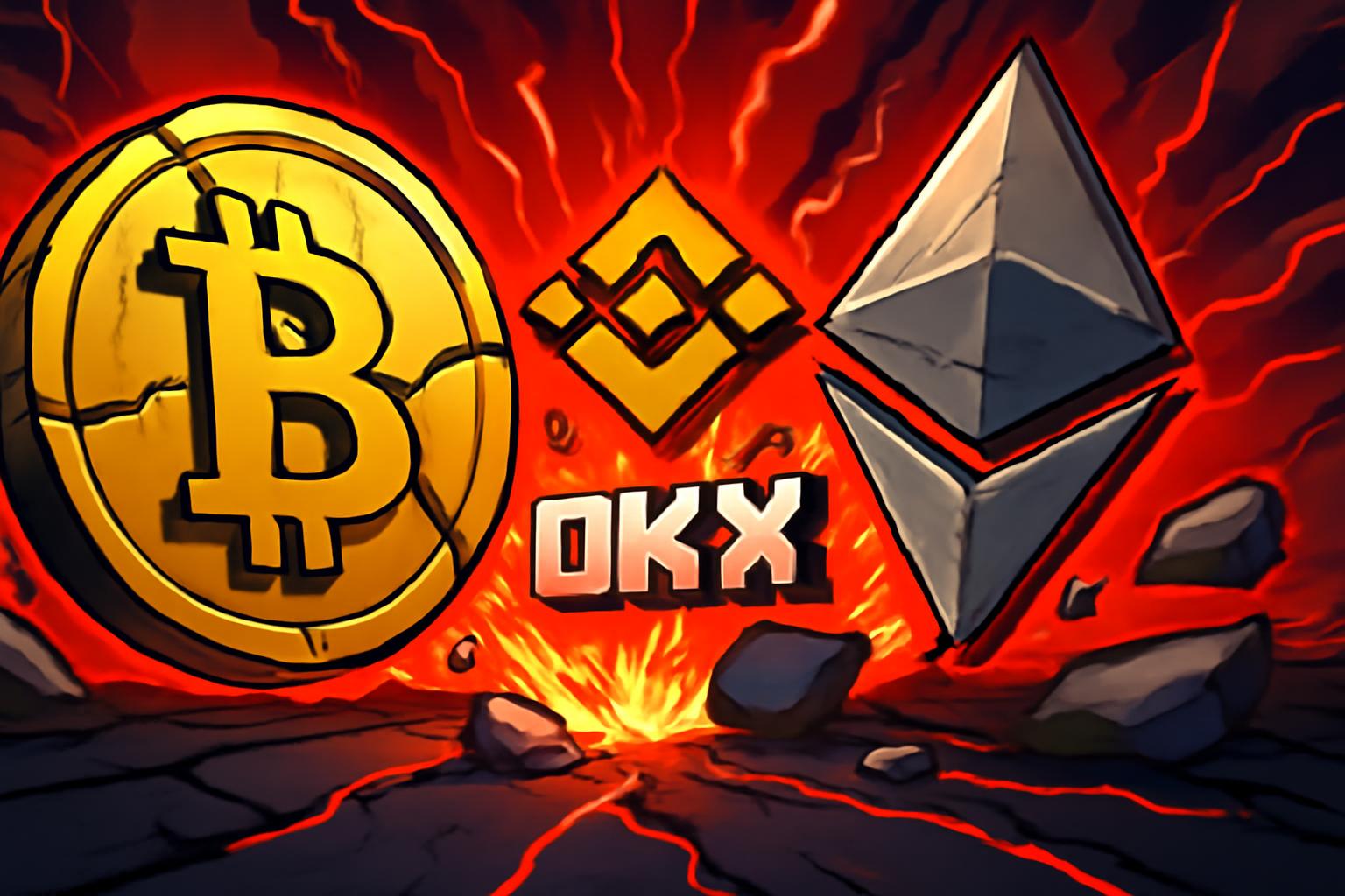 Crypto Futures Liquidations: $149M Burst Triggers Market Stress in BTC and ETH