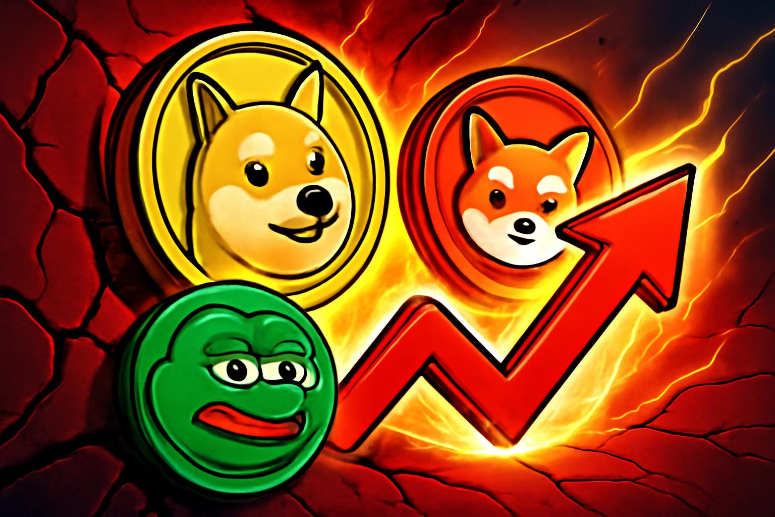 Dead Cat Bounce for Meme Coins as Nasdaq Rises