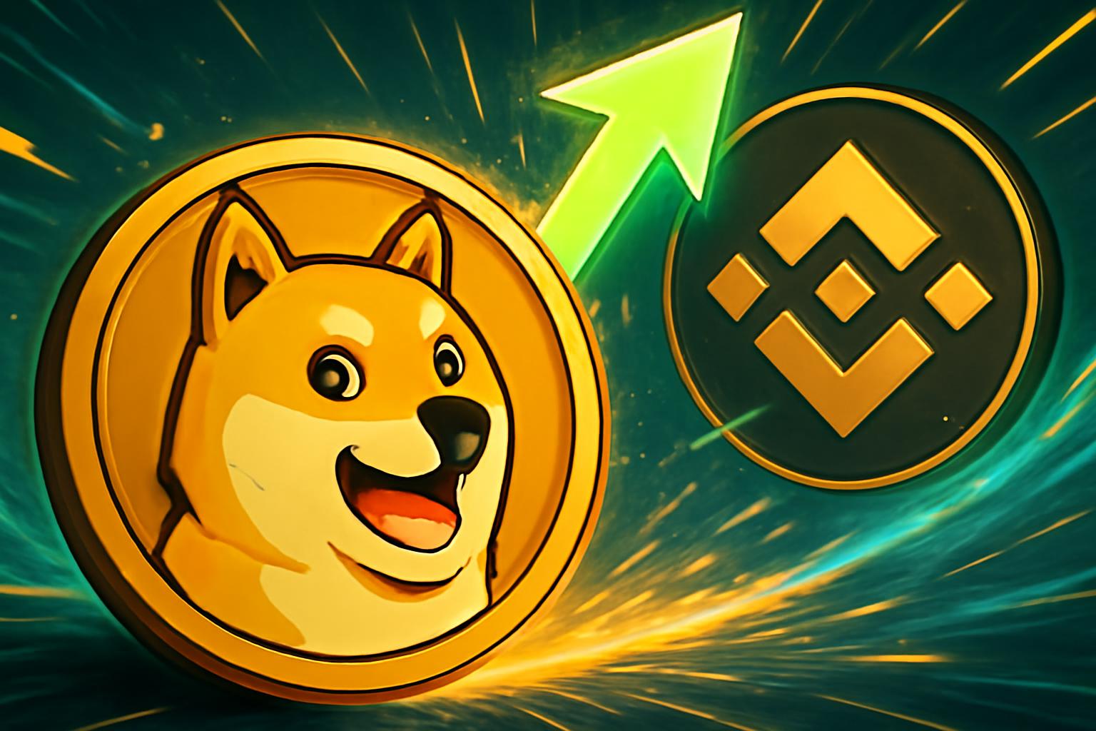 Dogecoin Jumps 12% as Exchange Supply Fuels Bullish Momentum