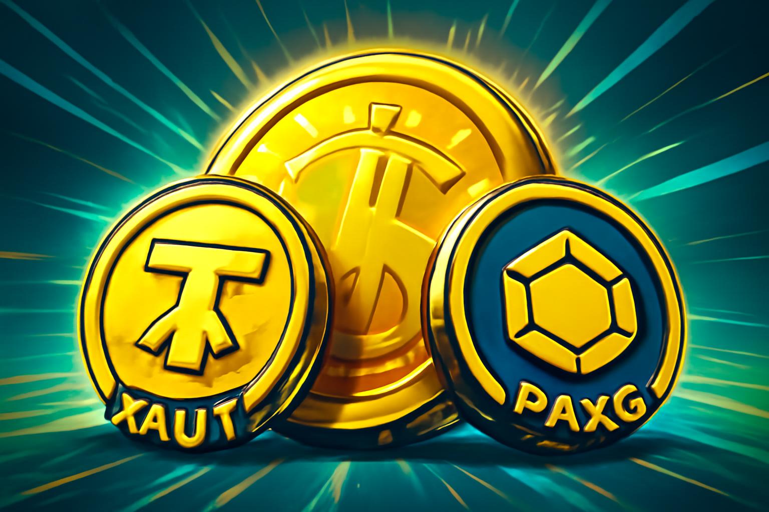 On-Chain Gold Tops $4 Billion as RWA Market Grows Around Gold Assets