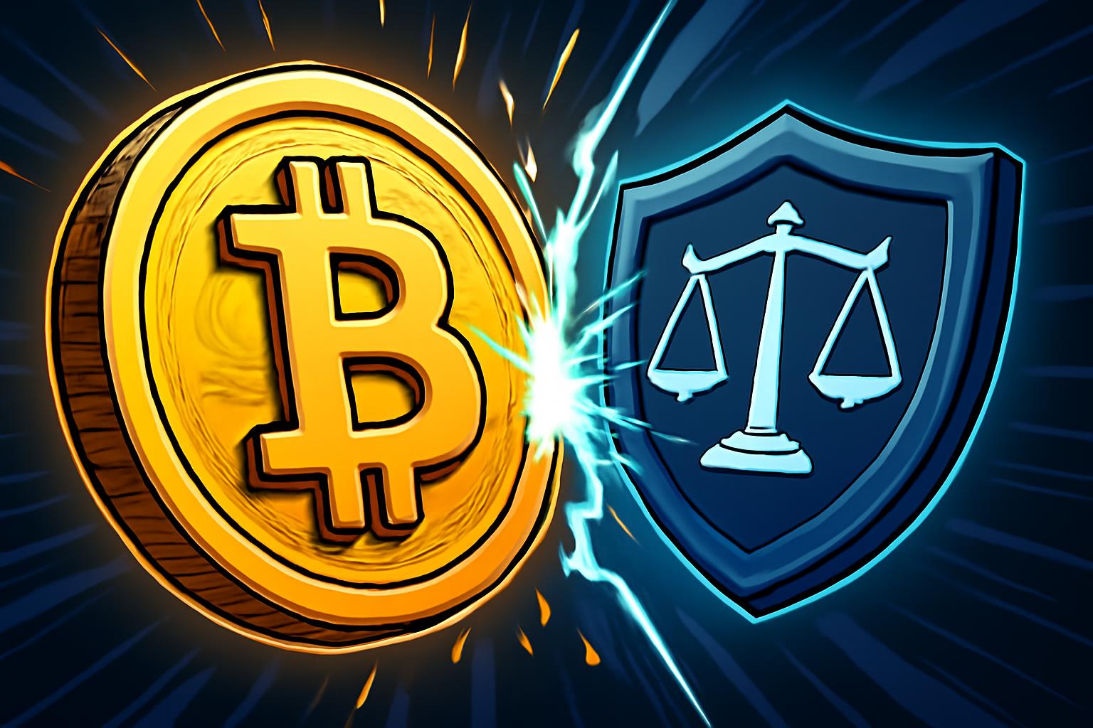 Bitcoin Stalls Near $90k as Powell Speech Looms, Regulation Bets Grow