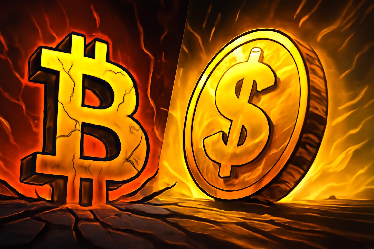 Bitcoin Dips Below $90K as Gold Surges Toward $23K Target