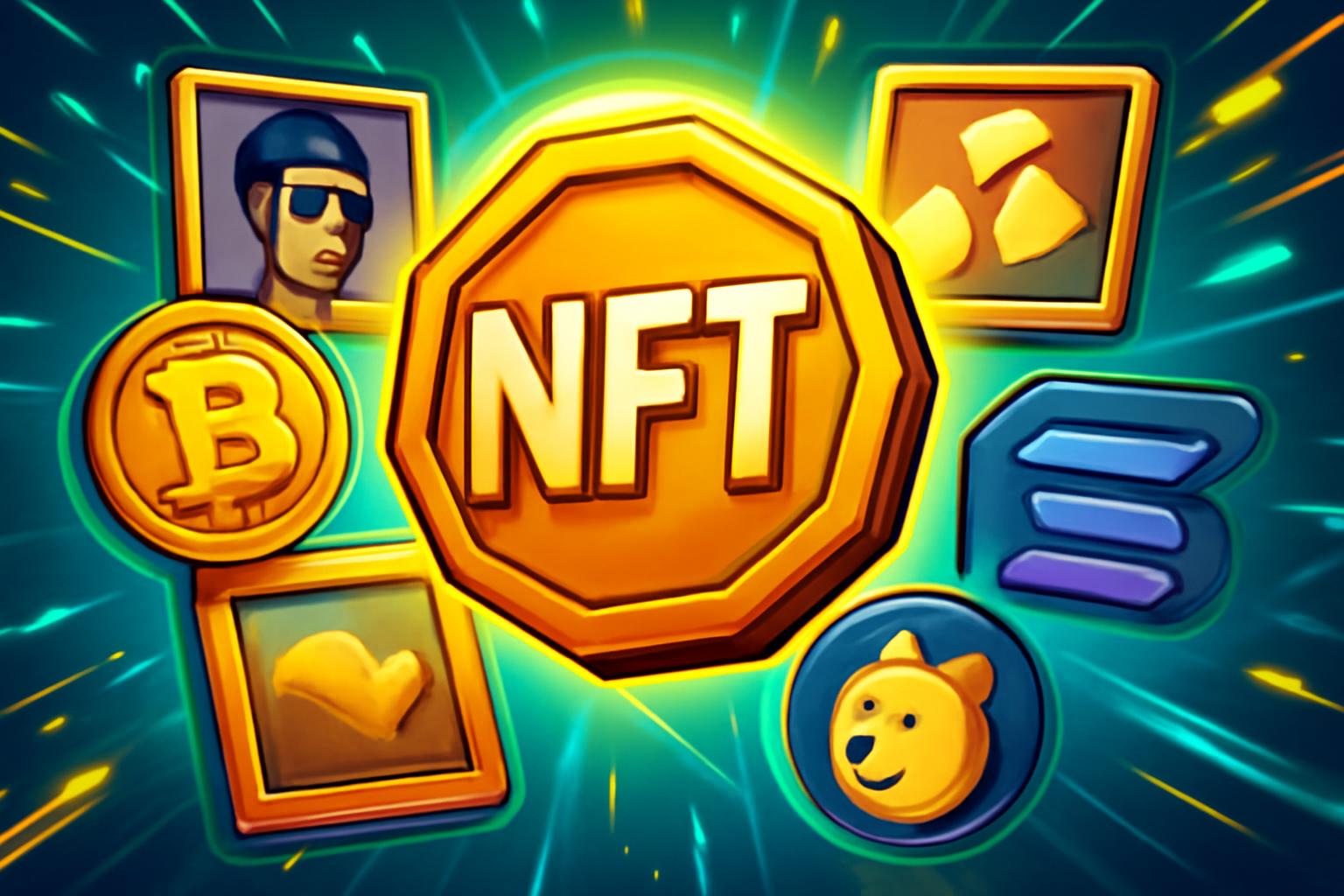 NFT Art Market Revival Spurs Growth in Web3 Collectibles