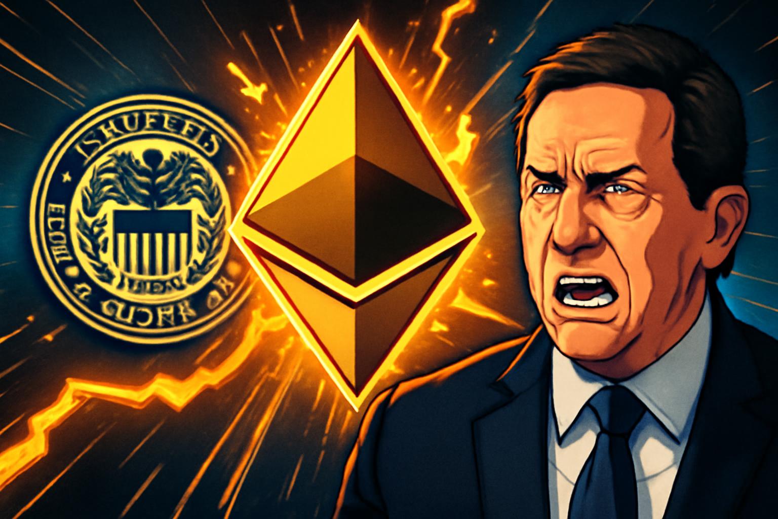 Rick Rieder as Fed Chair Could Boost ETH and RWA Prospects