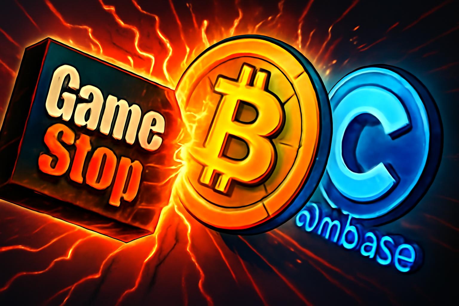 GameStop's $420 Million Bitcoin Move Triggers Sell-Speculation
