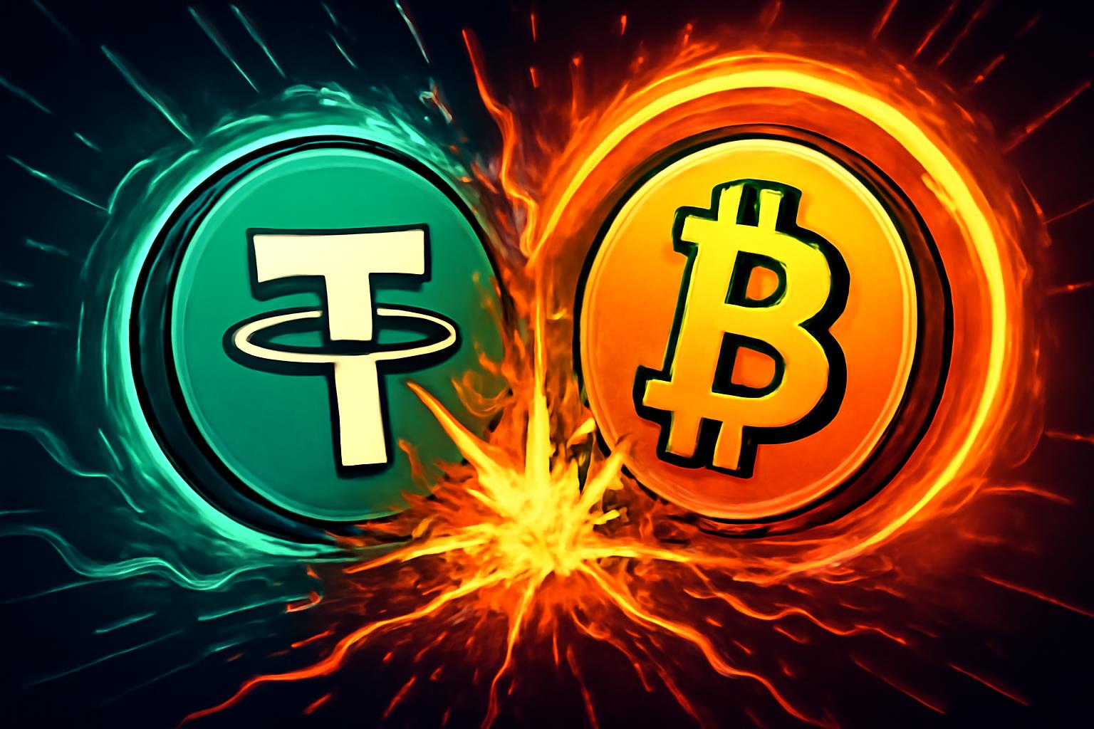 Tether Expands Bitcoin Holdings to 96,185 BTC | Institutional BTC Accumulation in 2025