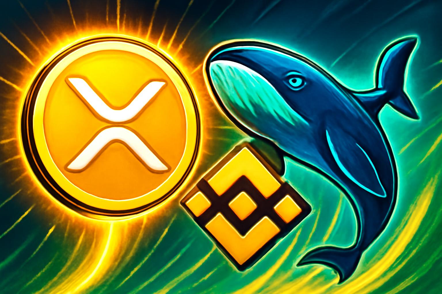 XRP Echoes 2017 Bull Run as Binance Traders Stay Long and Whales Accumulate