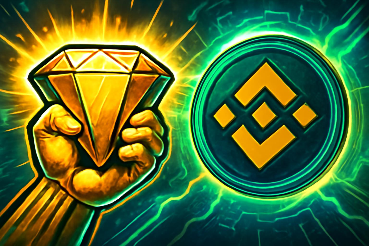 Diamond Hands: Memecoin Revolution with Layer-2 on Binance Smart Chain