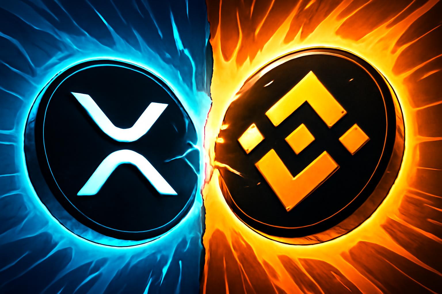 XRP and BNB Diverge in 24h Price Action as Markets Stay Mixed