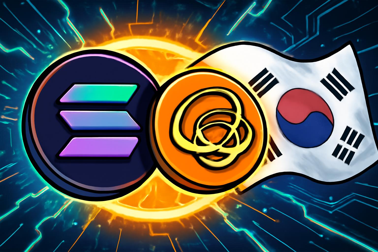 Hanwha-Solana Foundation Partner to Grow Korea’s Crypto Market with Solana ETFs
