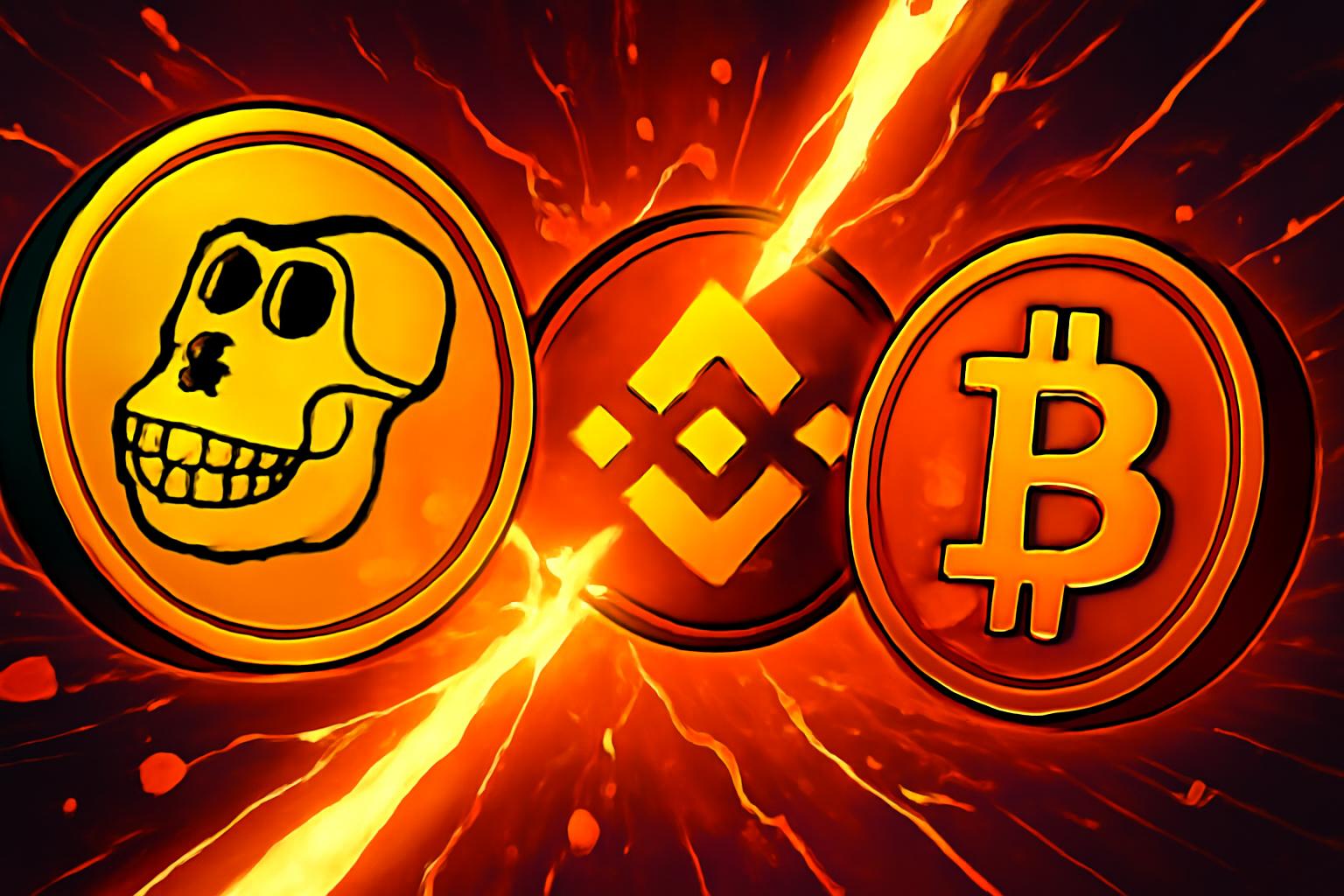 Apeing Whitelist Enters Final Stretch, BNB Burns 1.37M Tokens, Bitcoin Holds: Best Altcoin Investment of Q1 2026