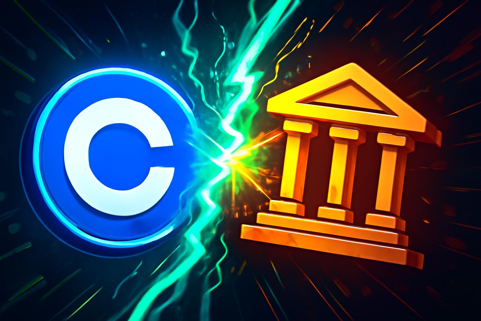Coinbase CEO: Big Banks Now See Crypto as an Existential Threat