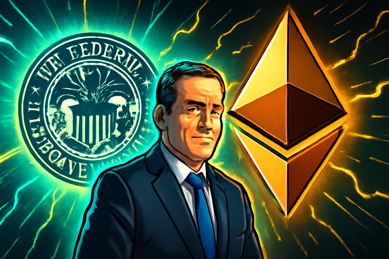 Rick Rieder Seen as Next Fed Chair, ETH and RWA Boost