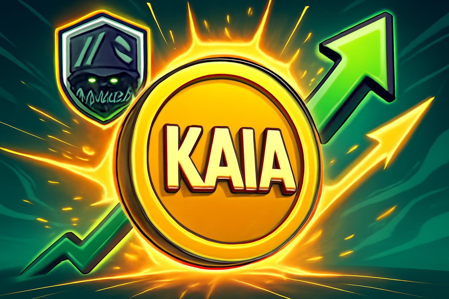 Kaia (KAIA) Surges 41% on Magic Squad Web3 Game Launch