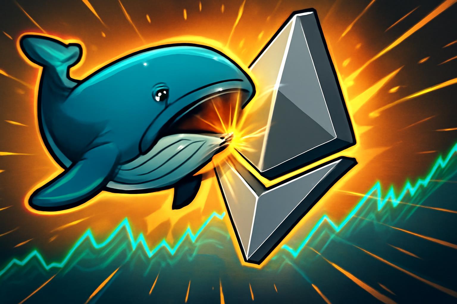 Ethereum: Whale Accumulation Signals Institutional Interest Amid Price Consolidation