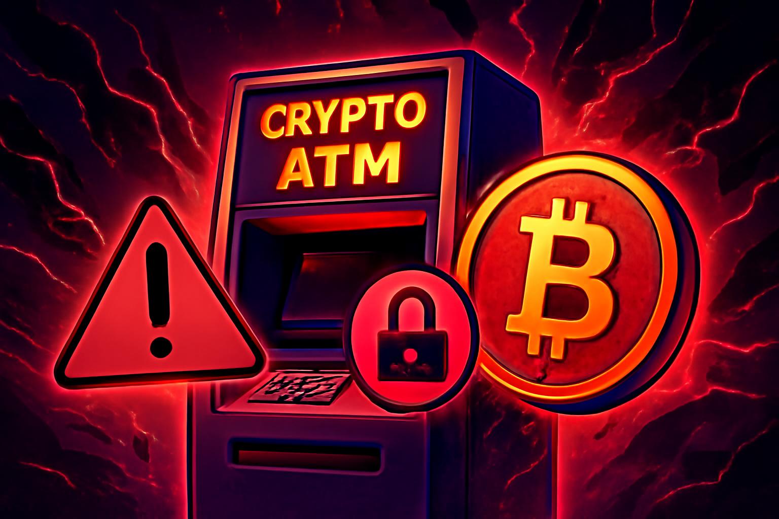 Victim Speaks Out on Crypto Scam Involving Cryptocurrency ATMs