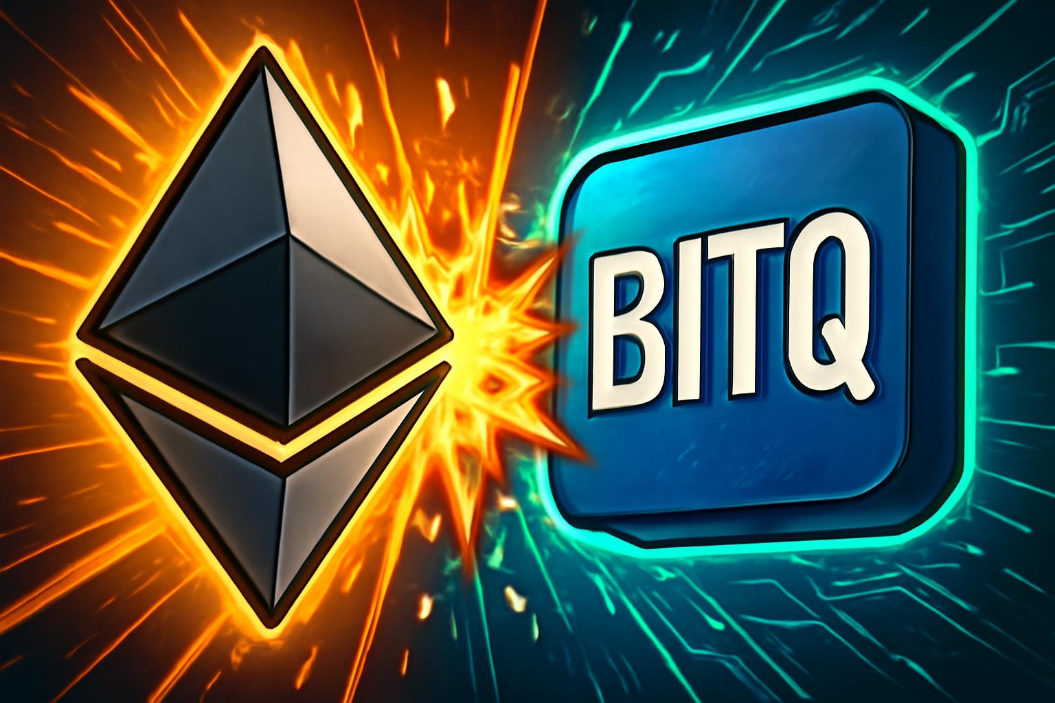 ETHA vs BITQ: Direct Ethereum Exposure vs Crypto-Industry ETF