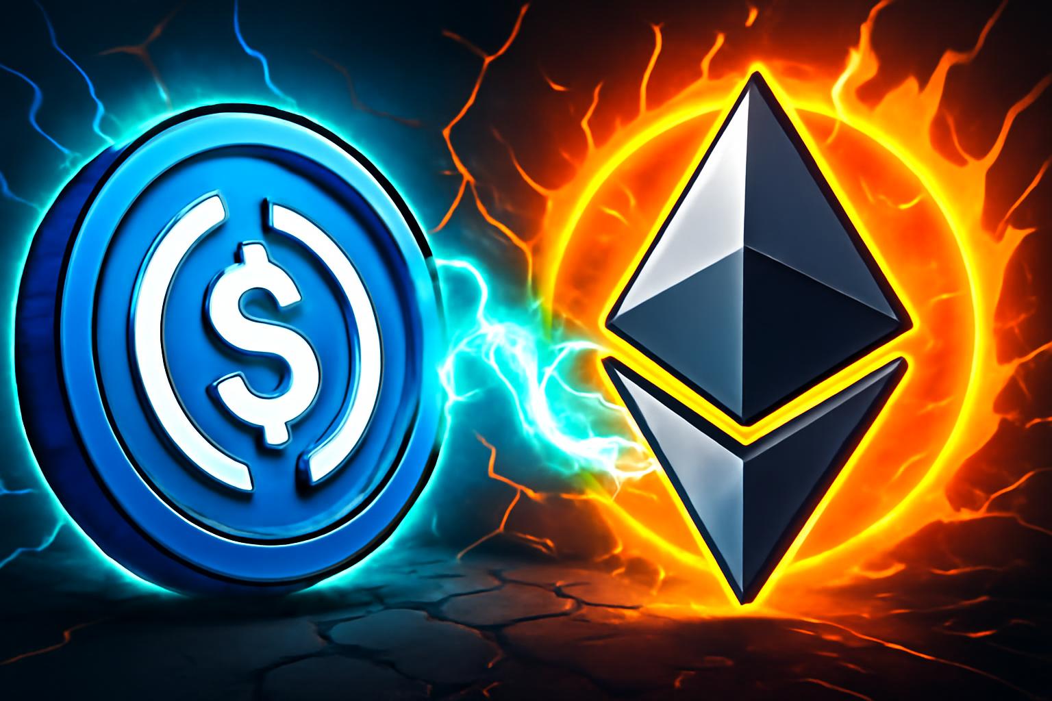 Whale Alert Reports 300,031,418 USDC Transfer Between Anonymous Wallets on Ethereum