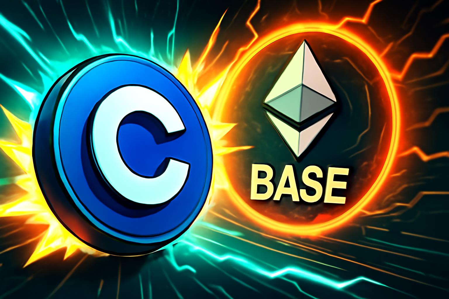 Coinbase Revenue Mix Improves as Derivatives and Layer-2 Base Drive Growth