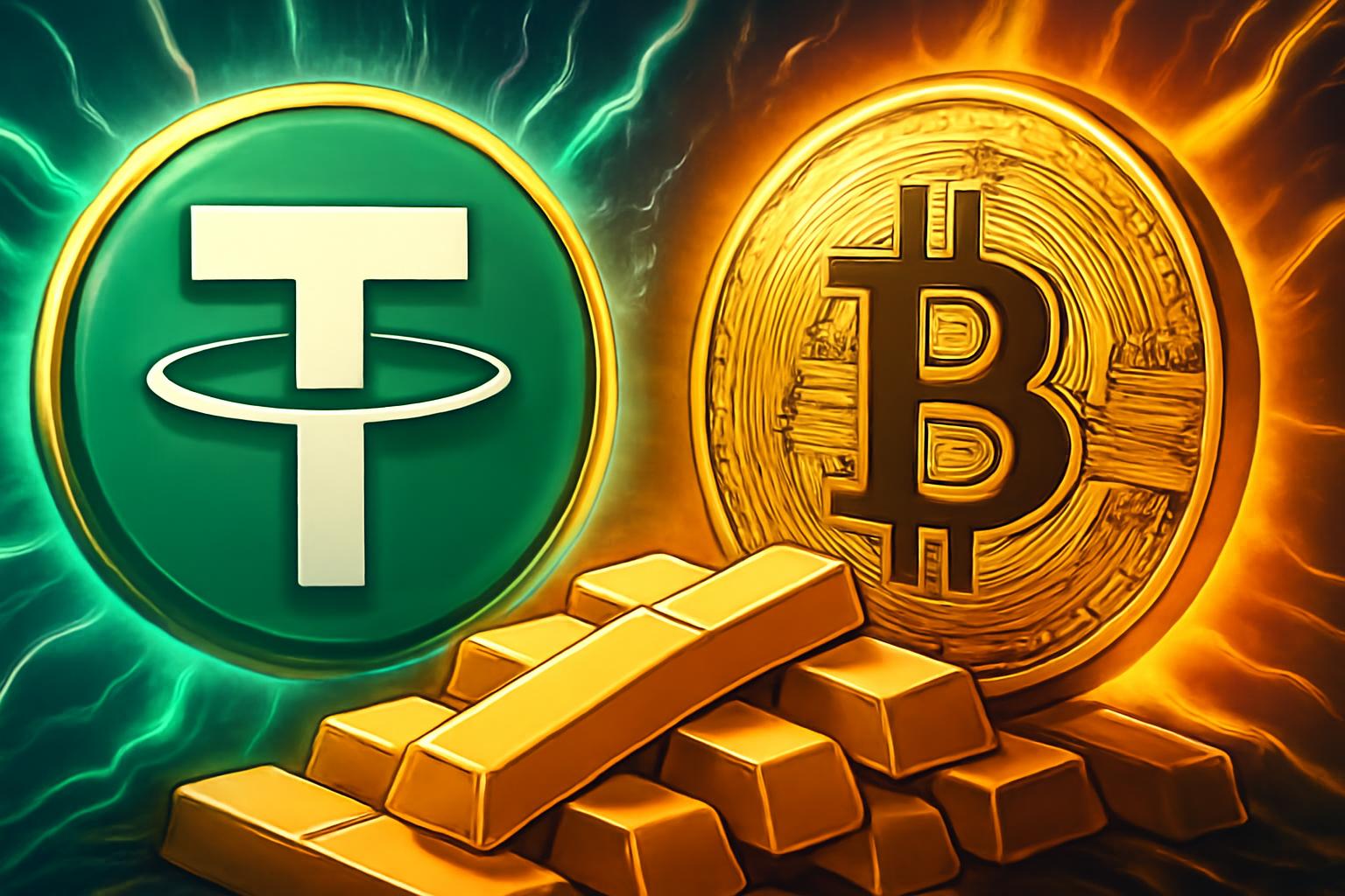 Tether Expands BTC Holdings With 8,888 BTC in Q4 2025, Nearing 100K