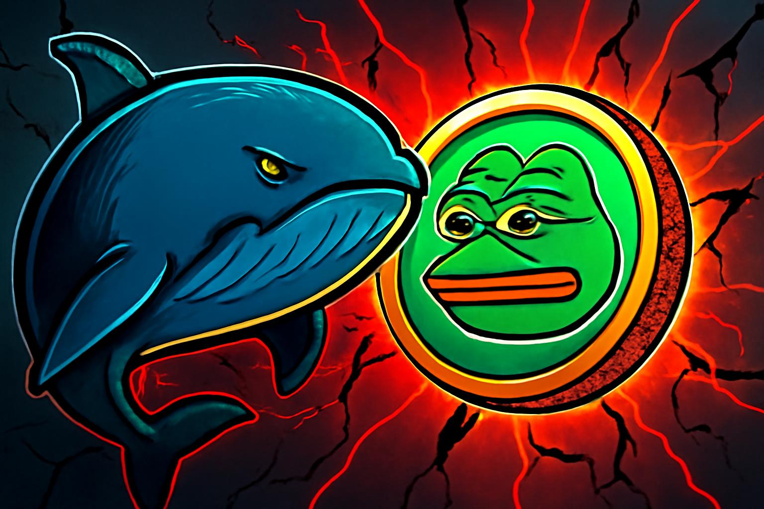 PEPE Whale Accumulation Sparks Losses; 281% Rally Needed to Break Even