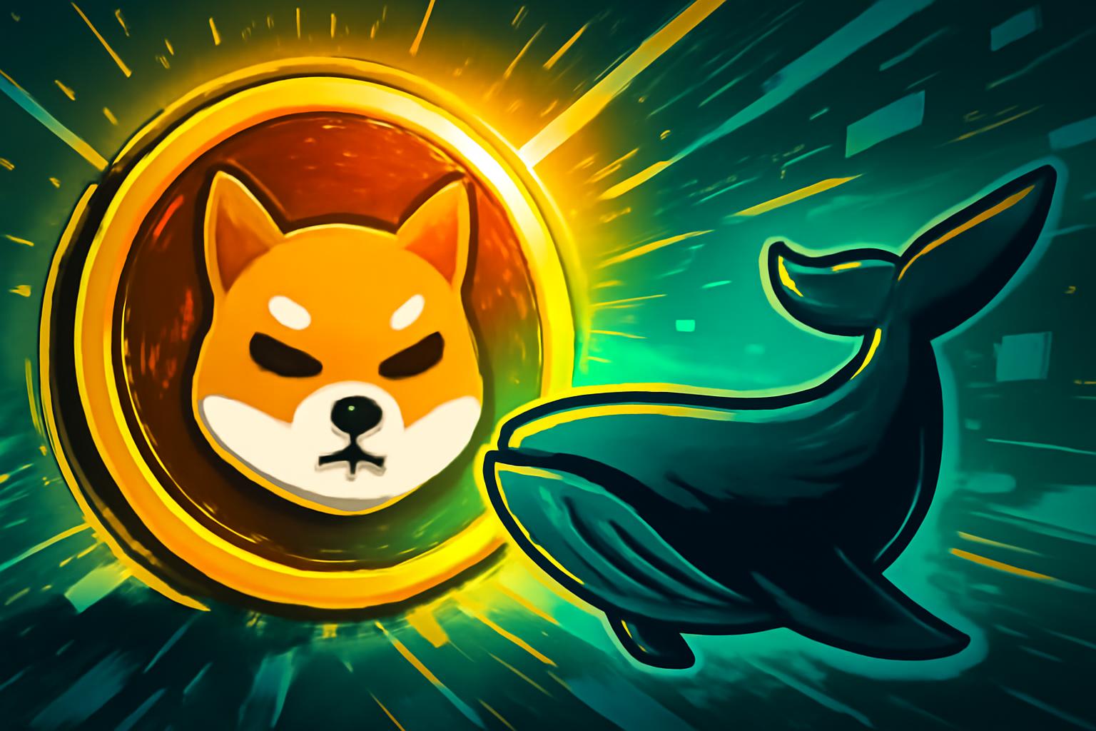 Shiba Inu Holds Key Support as Whales Accumulate, Signaling Rebound
