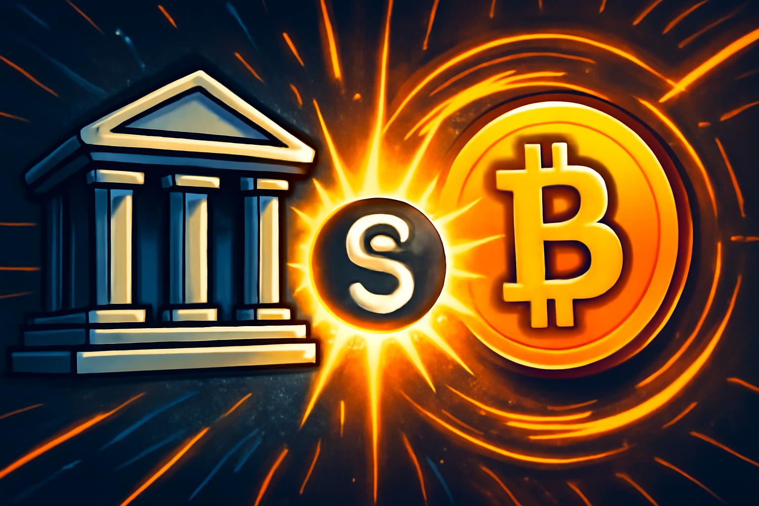 Banks to Merge with Crypto Under GENIUS Act Framework Amid Market Structure Push