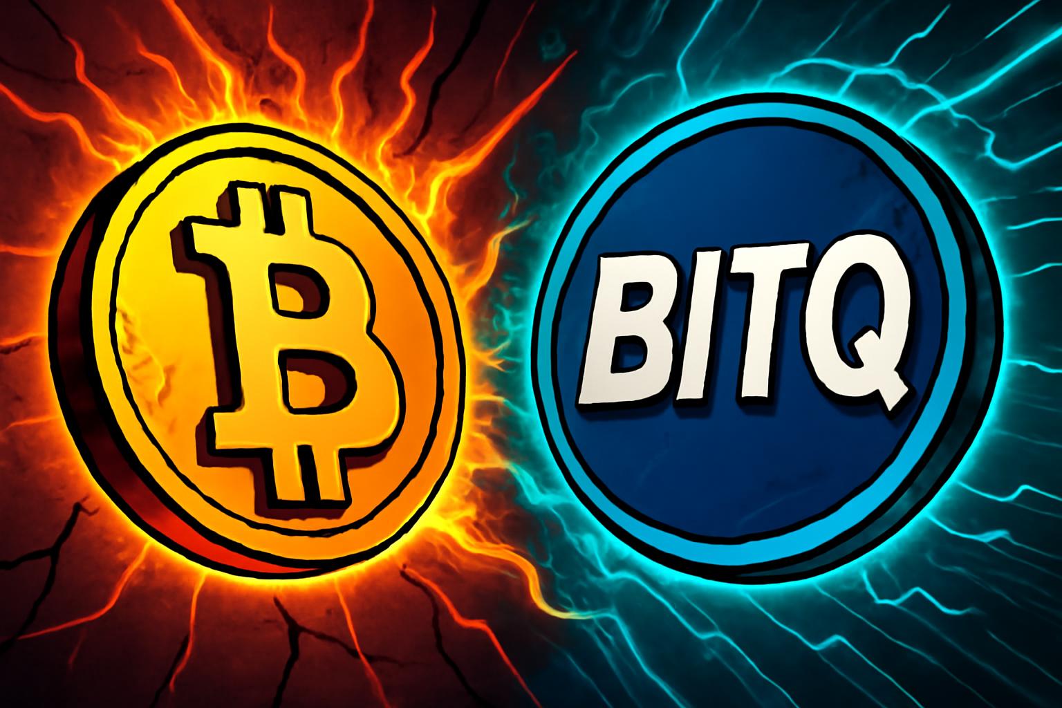 Crypto ETFs Show Divergent Paths: HODL’s Bitcoin Bet vs BITQ’s Equity Exposure