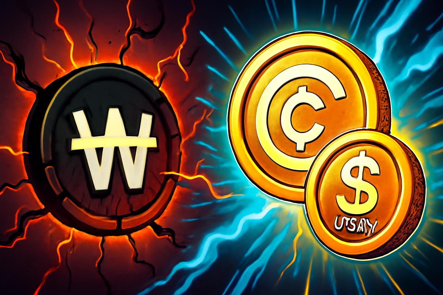 KRW Volatility Drives Demand for USD Stablecoins in South Korea | KuCoin