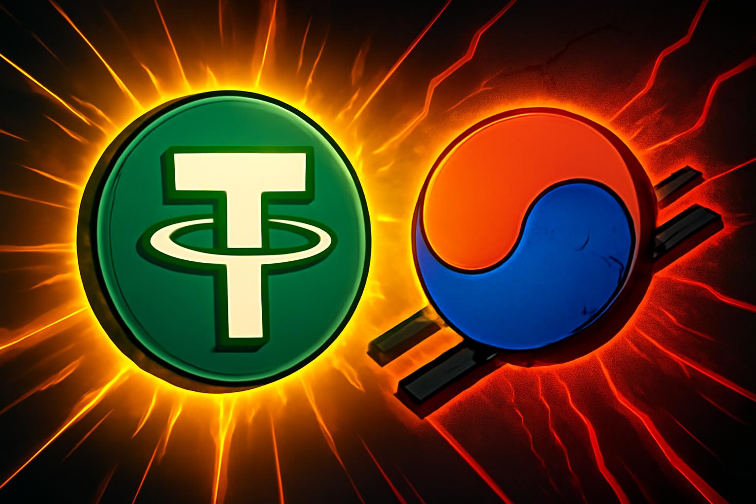 Stablecoin Trading Surges 62% in Korea as Won Weakens vs Dollar