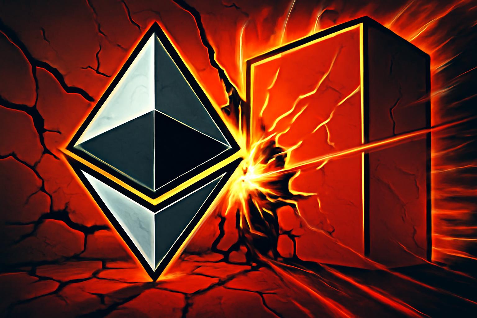 Ethereum Bull Trap: $4B Supply Wall Reverses Breakout