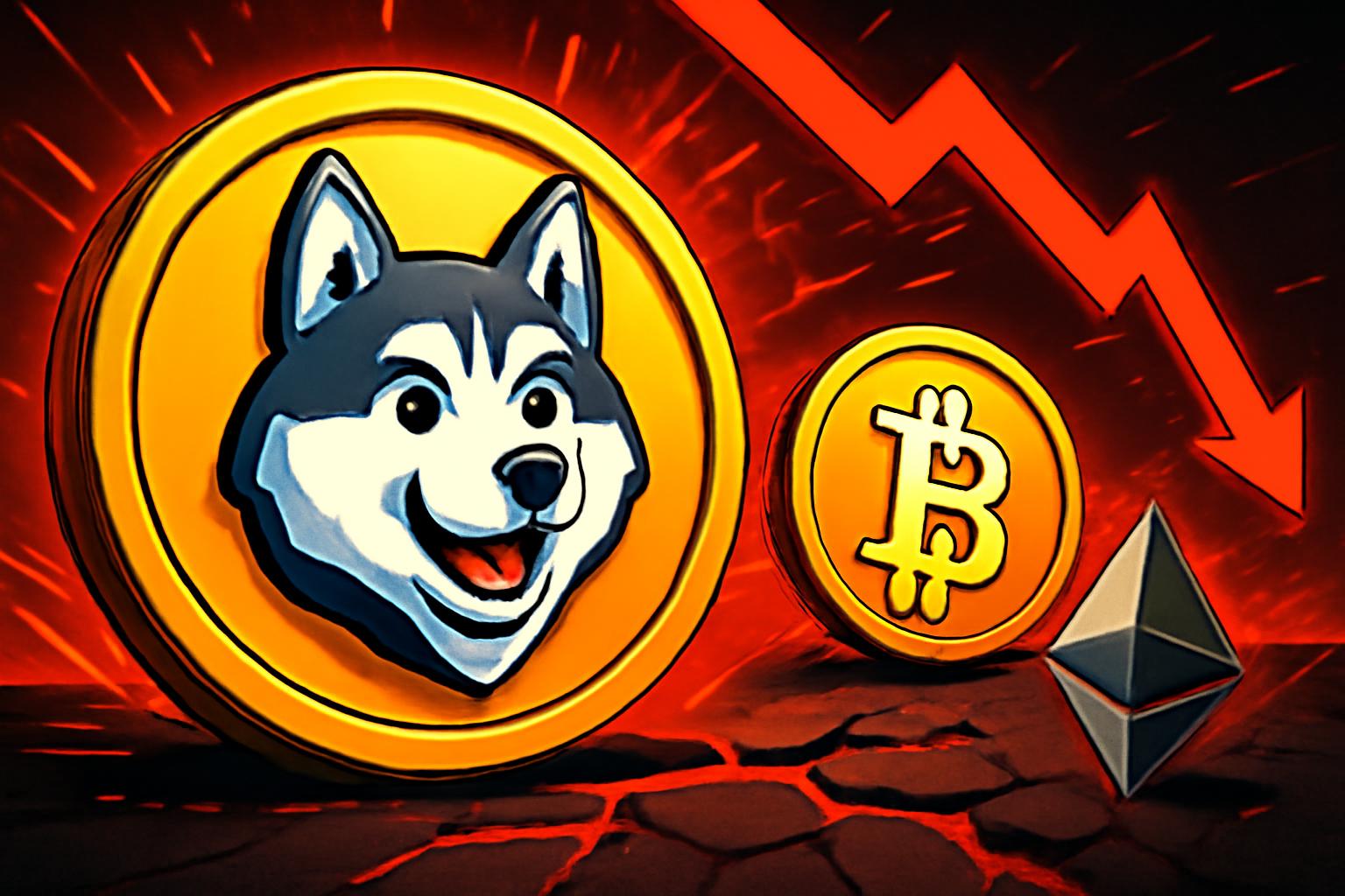 Husky Inu AI Rises to $0.00025735 as Market Stays Red